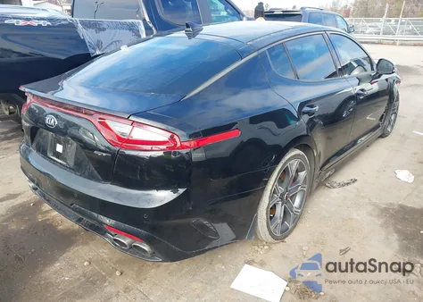 2018 Kia Stinger Gt1 из США, поврежденный, VIN KNAE45LC7J6031867